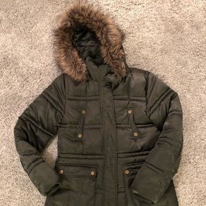 Dark green Esprit puffer jacket *EXTRA WARM*